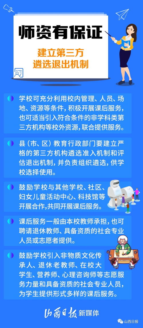 海報丨太原市五部門聯(lián)合發(fā)文 孩子們的課后服務(wù)可不止做題，創(chuàng)意服務(wù)引領(lǐng)成長