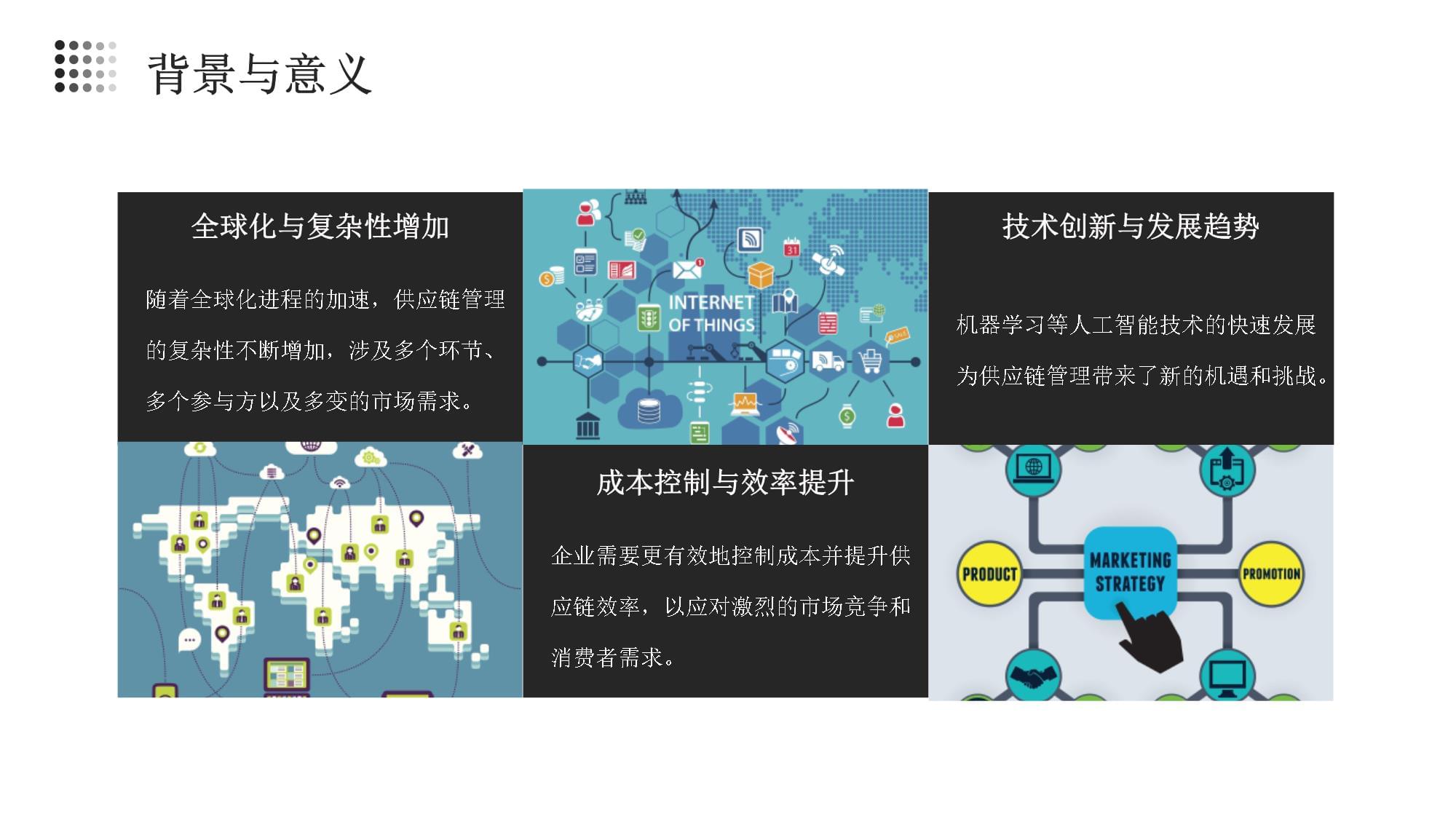 機器學習技術在供應鏈管理中的應用前景探索